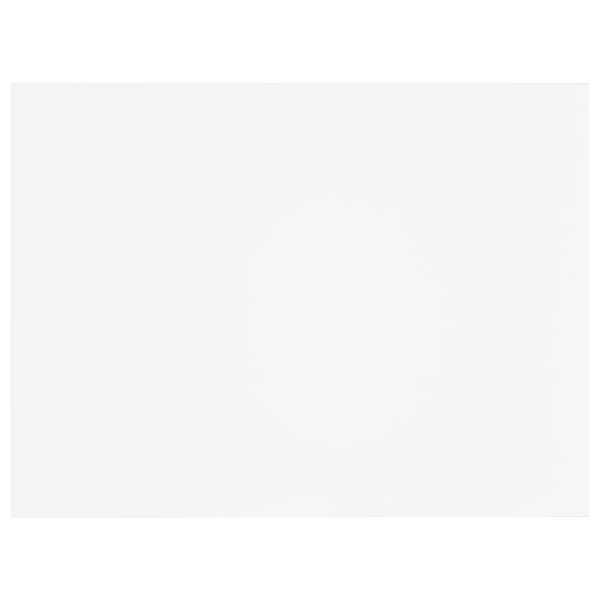 vidaXL riiuliplaadid 4 tk, valge, 40x30x1,5 cm, tehispuit