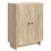 vidaXL K&otilde;ide Sonoma tamm 66 x 34,5 x 90 cm Tehispuit