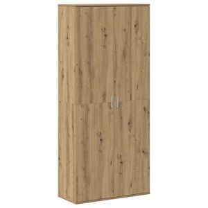 vidaXL Highboard k&auml;sit&ouml;&ouml;tamm 80 x 35 x 180 cm Tehispuit