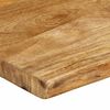 vidaXL lauaplaat, 80x40x2,5 cm, naturaalsete servadega, mangopuit