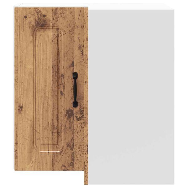 vidaXL K&ouml;&ouml;giseina nurgakapp, Kalmar, vana puit, tehispuit