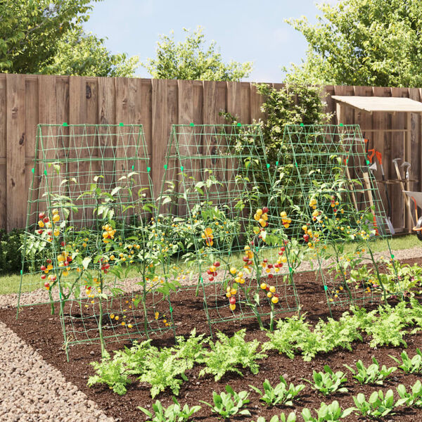 vidaXL aiav&otilde;red ronitaimedele 3 tk, A-raam, teras