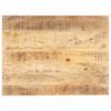 vidaXL lauaplaat tugevast mangopuidust 15&ndash;16 mm 90 x 60 cm