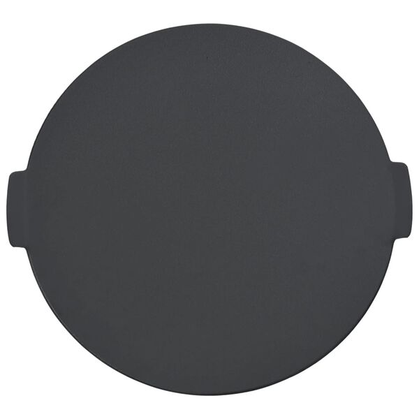 vidaXL grillplaat, Ø44 cm, malm