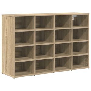 vidaXL Kinga kapp 103 x 30 x 67 cm Tehispuit Sonoma tamm