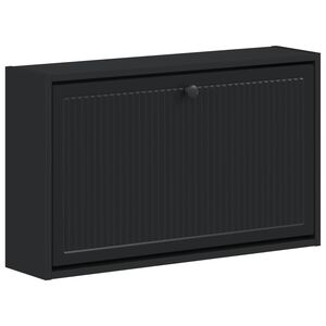 vidaXL Seinale kinnitatav jalan&otilde;ude kapp EDE 71 x 17 x 43 cm Tehispuit