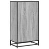 vidaXL raamatukapp Hall Sonoma 60x35x107,5 cm Engineered Wood