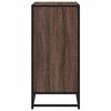 vidaXL puhvetkapp pruun tamm 68x35x76 cm Engineered Wood