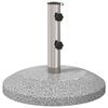 vidaXL Parasiibigraniidi alus 40-50 mm posti jaoks 26.45 kg Hall