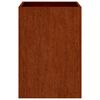 vidaXL taimekast, 42x38x75 cm, Corten teras