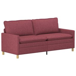 vidaXL Diivan Veinpunane 196 x 81 x 87,5 cm kangas