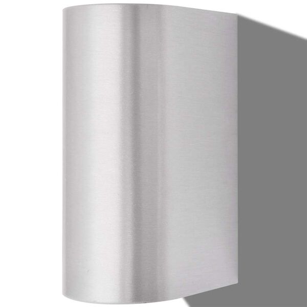 vidaXL LED-valgustid &otilde;ue 2 tk, &uuml;marad, &uuml;les- ja allapoole suunatud