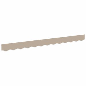 vidaXL Varikatusse katte asendamine Beež 230 x 20 cm Pol&uuml;ester