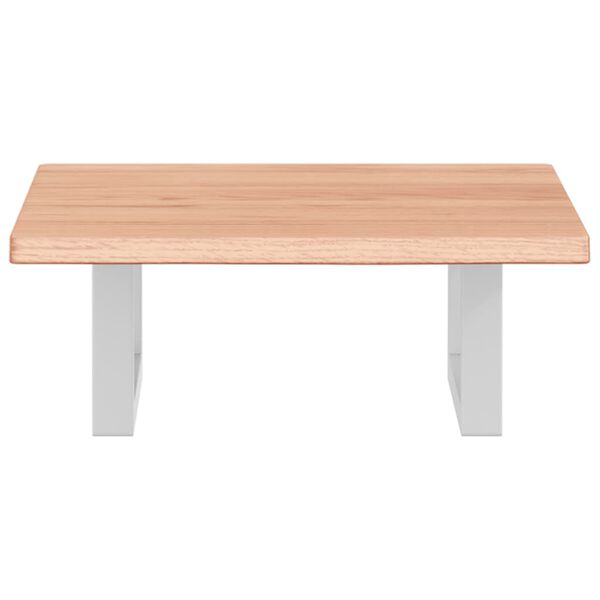 vidaXL seinale kinnitatav valamuriiul, teras ja tammepuit