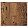 vidaXL telerikapp Old Wood 80x34x30 cm Engineered Wood