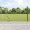 vidaXL Aiapost Hall 10 x 1,5 m (40 x 40 mm mesh) Terased ja PVC