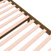 vidaXL voodiraam, meepruun, männipuit, 140 x 200 cm