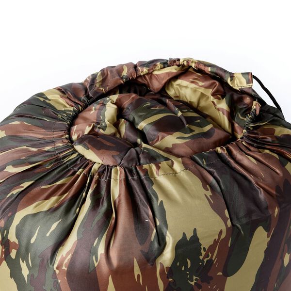 vidaXL t&auml;iskasvanute magamiskott matkamiseks, 3-4 hooaega