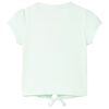 Laste T-särk, hele mündiroheline, 92