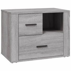 vidaXL &ouml;&ouml;kapp, hall Sonoma tamm, 60 x 36 x 45 cm, tehispuit