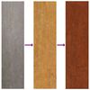 vidaXL taimekast, 32x29x75 cm, Corten teras
