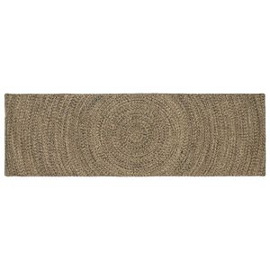 vidaXL Alavaibad Naturaalne ja must 80 x 300 cm dužuut