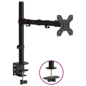 vidaXL monitori kinnitus must terase VESA 75/100 mm