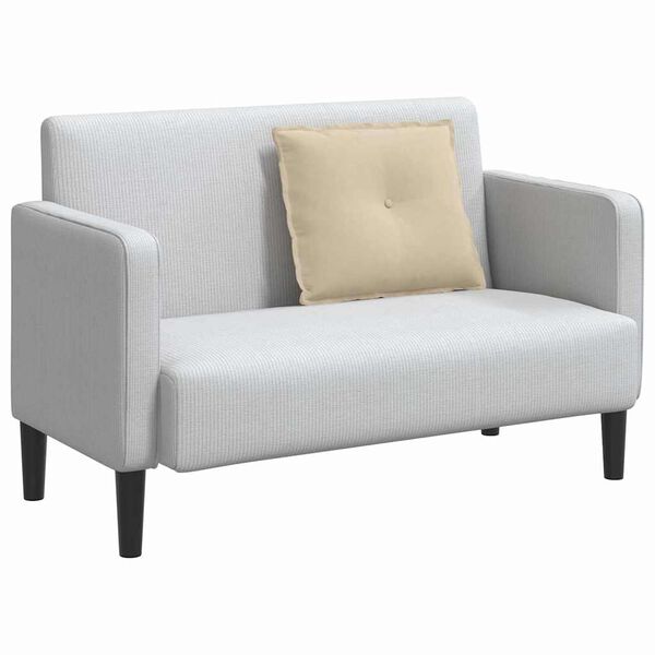 vidaXL Seljatugi padi cream 60 x 50 cm Mikrofiber kangas