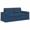 vidaXL Diivan Sinine 182 x 80 x 82 cm kangas