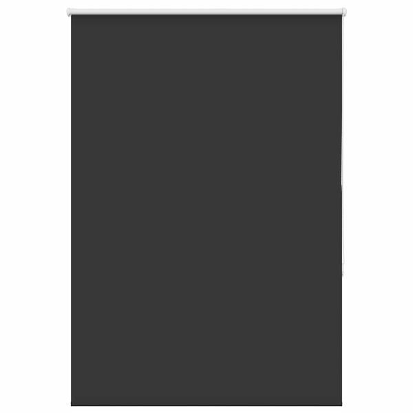 vidaXL Ruloo pimendav must 100x150 cm Kanga laius 95,7 cm polüester