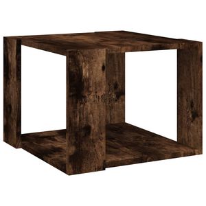 vidaXL kohvilaud, suitsutatud tamm, 40 x 40 x 30 cm, tehispuit