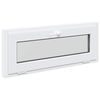 vidaXL Keldriakendus RISOR 110 x 40 cm PVC ja klaas