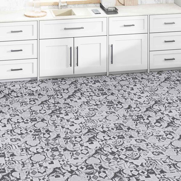 vidaXL P&otilde;randaplaadid 36 pcs Hall 5,02 m&sup2; PVC