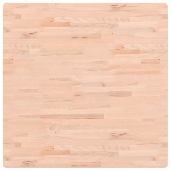 vidaXL lauaplaat, 90 x 90 x 2,5 cm, kandiline, pöökpuu