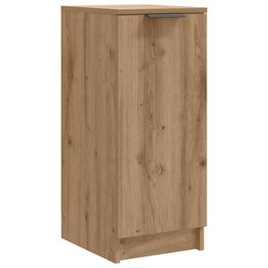 vidaXL kingakapp Artisan tamm 29,5x35x70 cm ehituspuit