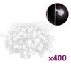 vidaXL haldjatulede kett 40 m, 400 LEDi, k&uuml;lm valge, 8 funktsiooni