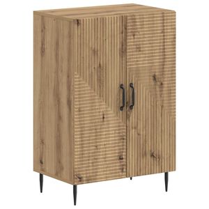 vidaXL Kinga kapp HAARLEM 59,5 x 39,5 x 89,5 cm Tehispuit Artisan tamm