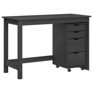 vidaXL T&ouml;&ouml;laud ja rullkappi komplekt MOSS 2 pcs Hall