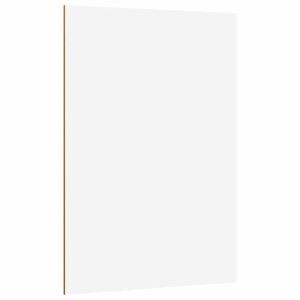 vidaXL Dekor Paneelid 12 tk Valge 21 x 30 x 0,27 cm Tehispuit