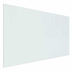vidaXL Kaminaklaasi plaat L&auml;bipaistev 100 x 60 cm Klaas