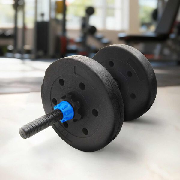 vidaXL Kaaluplaat 4 pcs Must &Oslash; 21.5 x 3.8 cm Cement ja Raudsavi