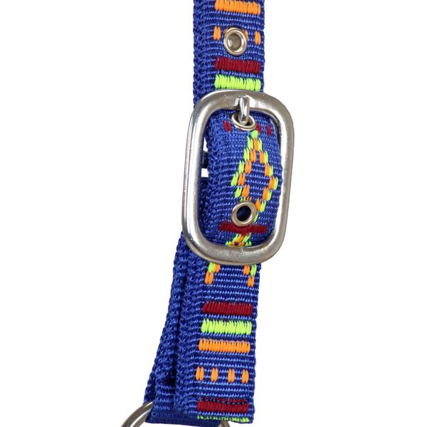 vidaXL p&auml;itsed 2 tk, nailon, t&auml;iskasvanud hobusele, sinine