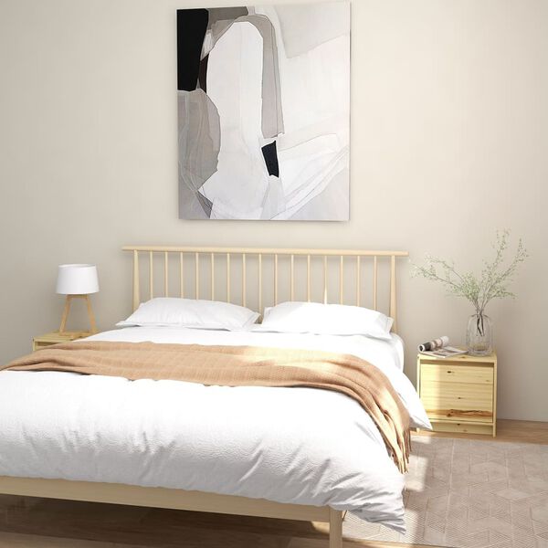 vidaXL &ouml;&ouml;kapid 2 tk, 40 x 30,5 x 40 cm, nulupuit