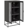 vidaXL Highboard Black 68x39x123 cm Teras