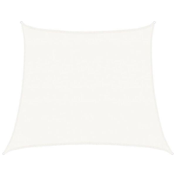 vidaXL p&auml;ikesepuri 160 g/m&sup2; valge 4/5x4 m HDPE