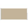 vidaXL K&auml;&auml;nt&ouml;k&uuml;lgmarker 180 x 300 cm Pol&uuml;ester Ristk&uuml;lik Beež