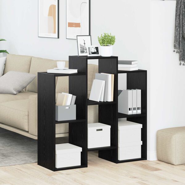 vidaXL K&otilde;ide Must tamm 90 x 30 x 90 cm