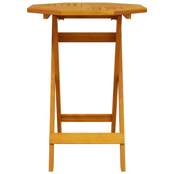 vidaXL 3-osaline kokkupandav bistrookomplekt, akaatsiapuit