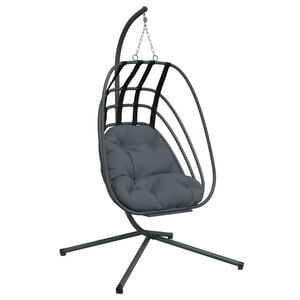 vidaXL ripp-munatooli alusega, antratsiithall, teras