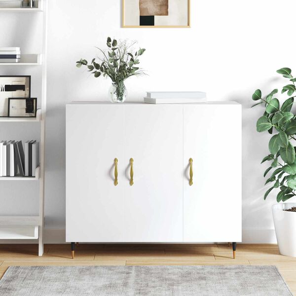 vidaXL K&auml;epide 923 pcs Kuldne Tsink-alliage